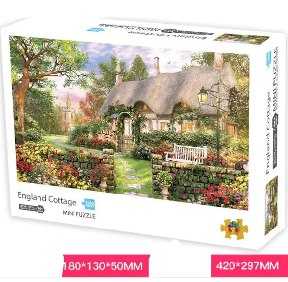 Mini 1000 Piece Jigsaw Puzzle