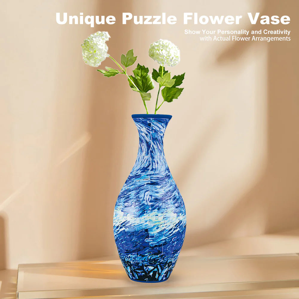 3D Puzzle DIY Decorative Vase