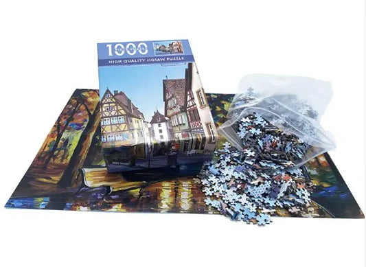 1000 Pieces Paper Puzzle